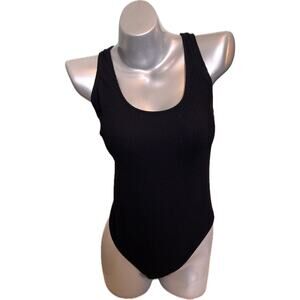 Cotton On Body Swimsuit Size XL Ribbed Scoop Textured Back Cheeky Coverage NEW